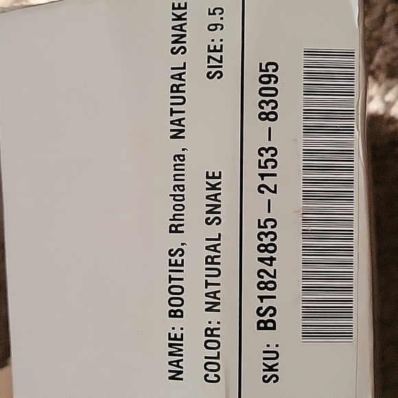 Booties - Picture 3 of 3